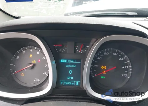 2015 Chevrolet Equinox L из США, поврежденный, VIN 2GNALLEK3F1173829